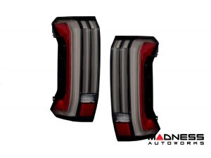 Toyota Tundra LED Tail Lights - Smoked - Form Lighting - 2022+ Toyota Tundra LED Tail Lights - Smoked - Form Lighting - 2022+